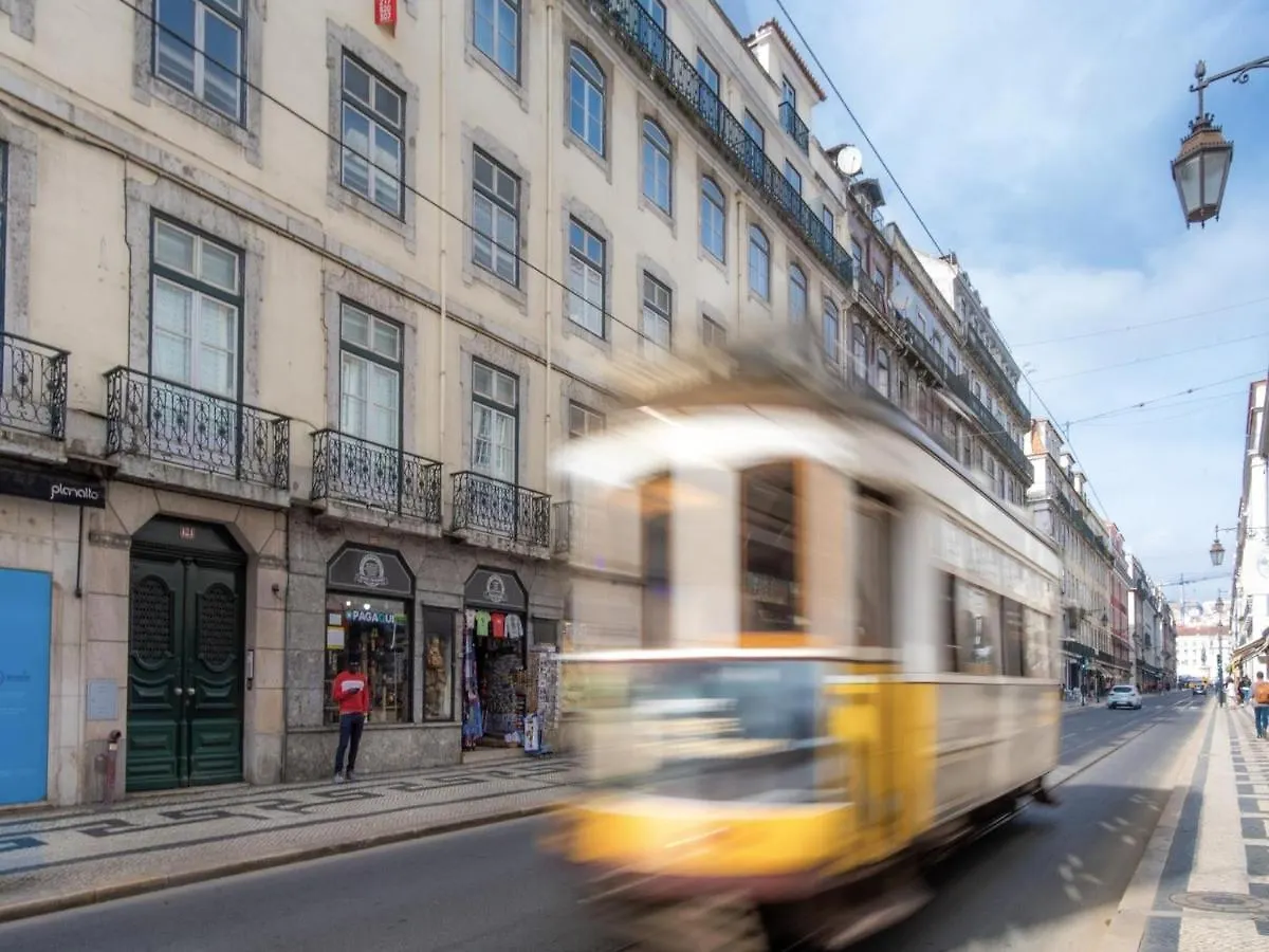 Apartment Lv Premier Baixa Pr2 Elevator, City View, Balcony Lisbon