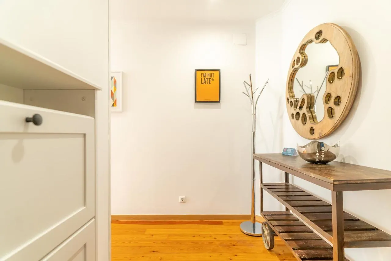 Lv Premier Baixa Pr2 Elevator, City View, Balcony Lisbon Apartment