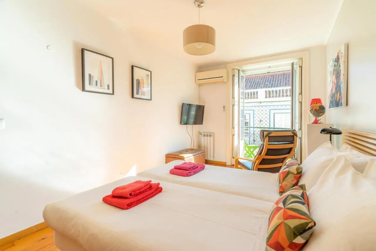 Lv Premier Baixa Pr2 Elevator, City View, Balcony Lisbon Apartment