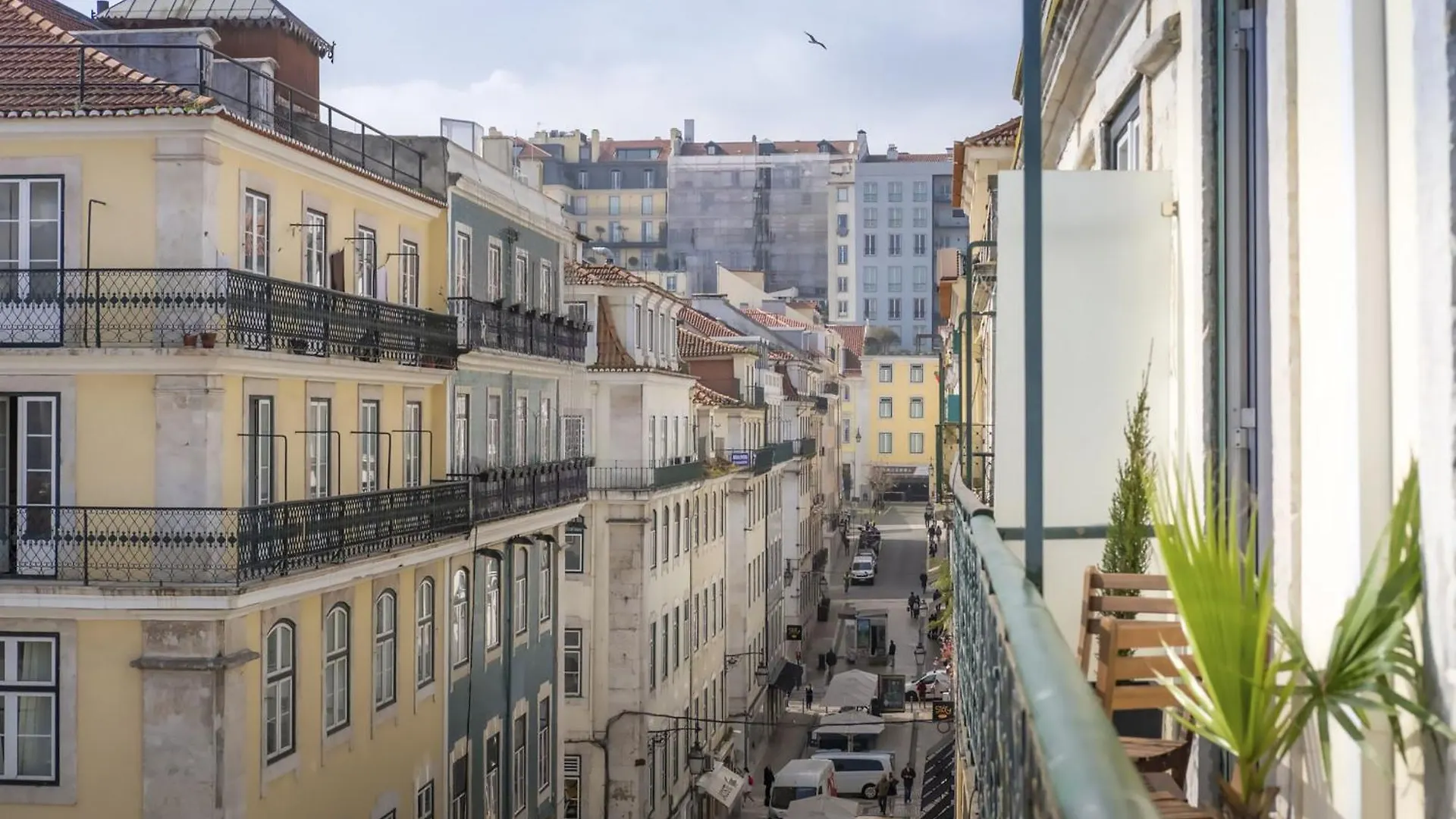 Apartamento Lv Premier Baixa Pr2 Elevator, City View, Balcony Lisboa