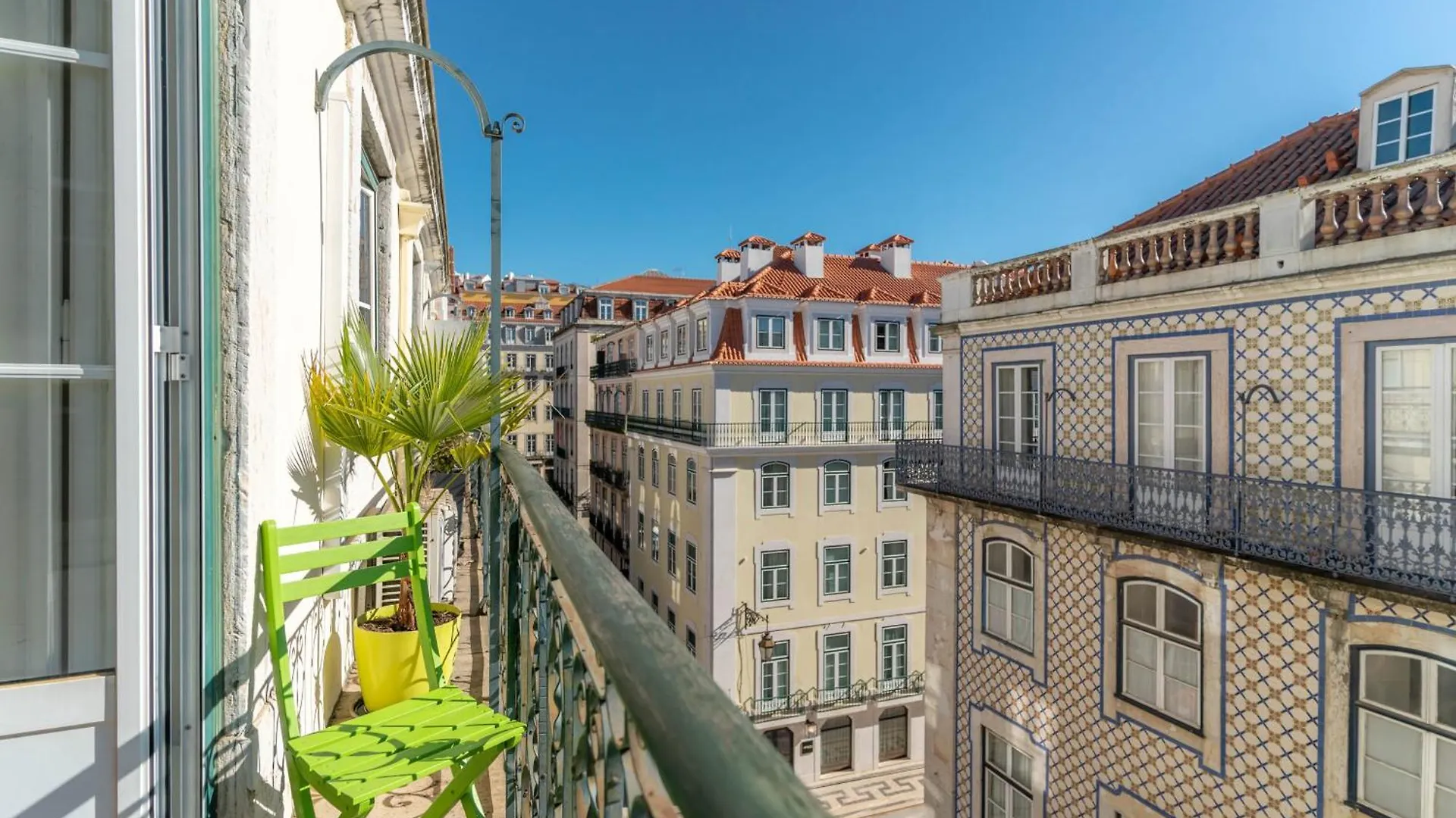 Lv Premier Baixa Pr2 Elevator, City View, Balcony Lisboa 0*,