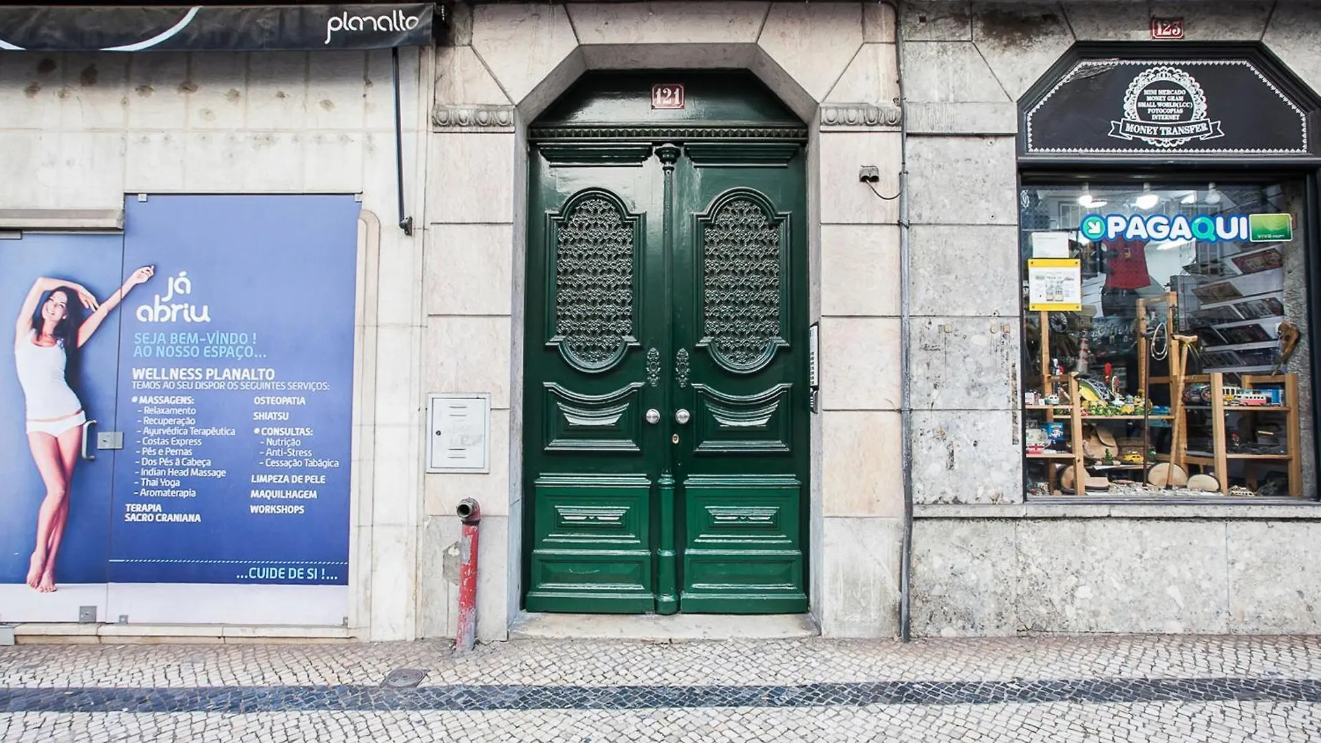 Apartamento Lv Premier Baixa Pr2 Elevator, City View, Balcony Lisboa