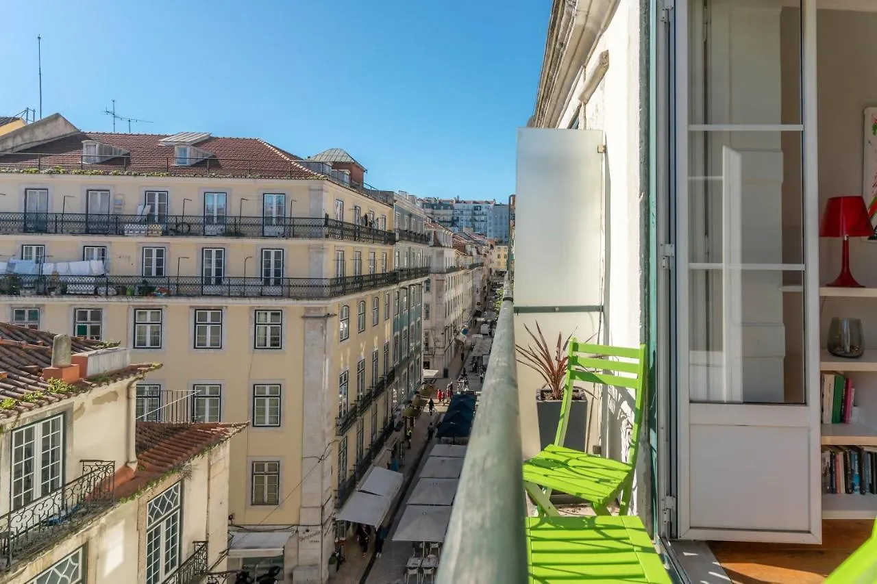 Lv Premier Baixa Pr2 Elevator, City View, Balcony Lisbon Apartment