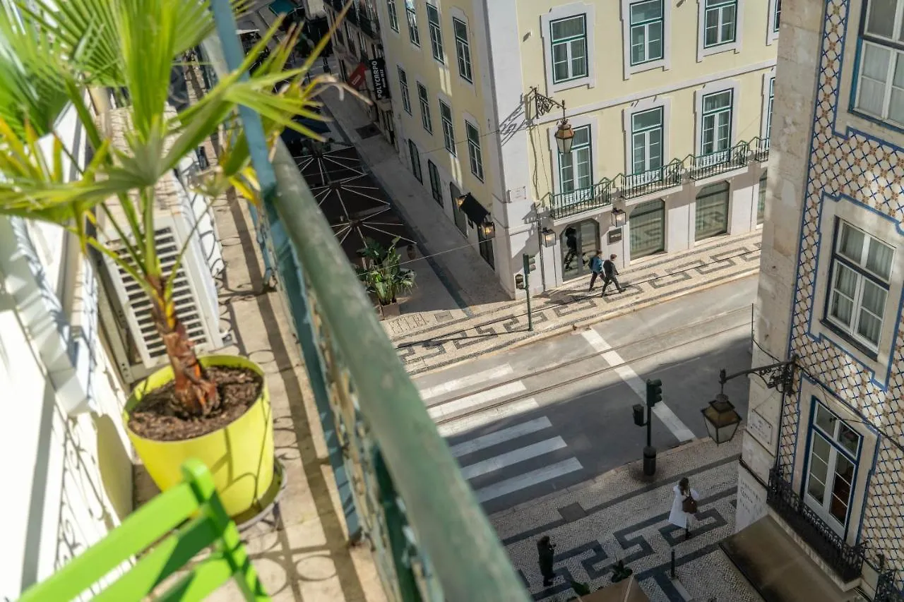 Lv Premier Baixa Pr2 Elevator, City View, Balcony Lisbon